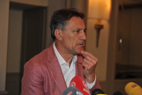 Zdravko Mamic pressica