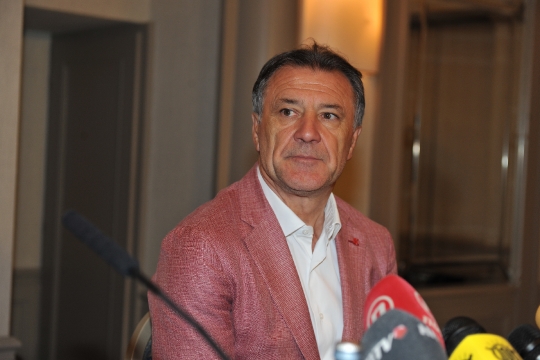 Zdravko Mamic pressica