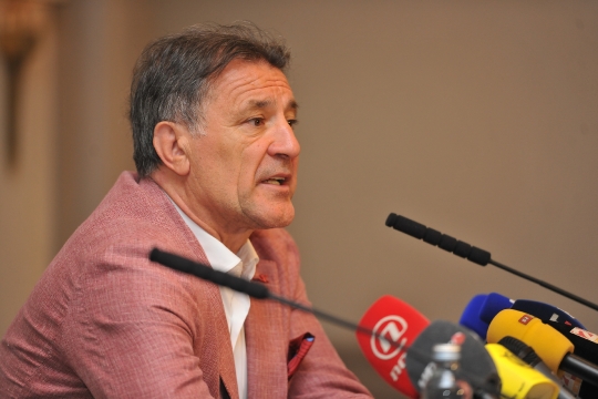 Zdravko Mamic pressica