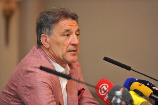 Zdravko Mamic pressica