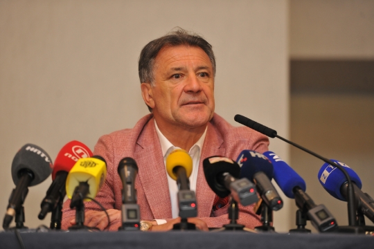Zdravko Mamic pressica