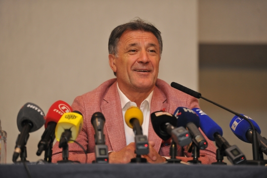Zdravko Mamic pressica
