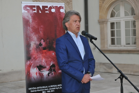 Zeljko Senecic, izlozba, Foto, Sasa Zinaja