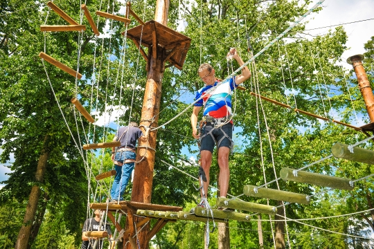 Zlatna greda adrenalinski park