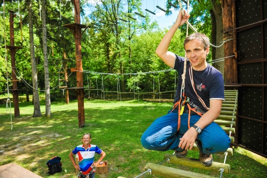 Zlatna greda adrenalinski park