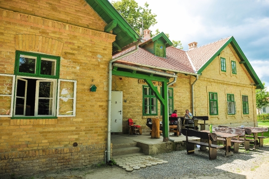 Zlatna greda adrenalinski park