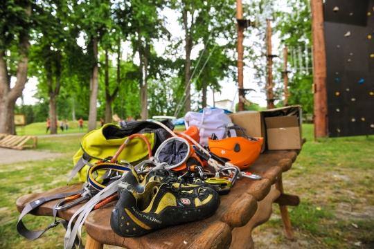 Zlatna greda adrenalinski park