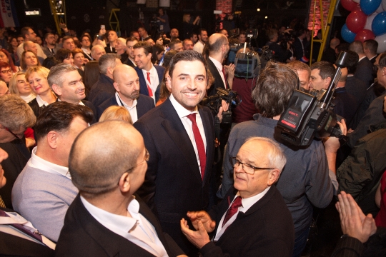 Zoran Milanović izborni stožer 2019