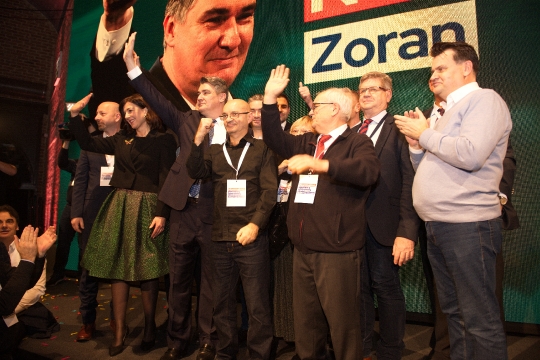 Zoran Milanović izborni stožer 2019