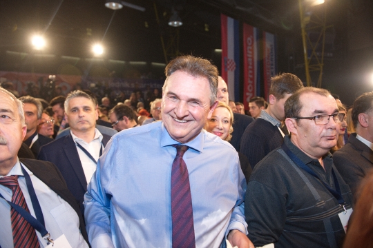 Zoran Milanović izborni stožer 2020