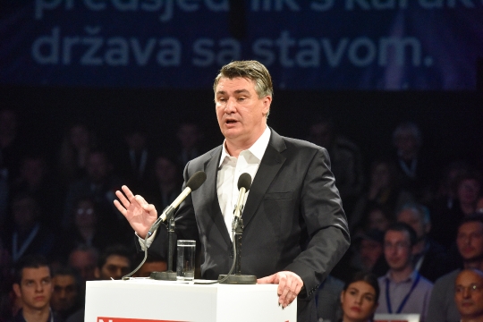 Zoran Milanović motivacijski skup