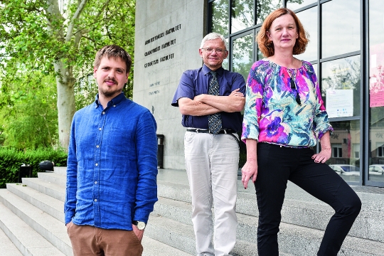 Zvonimir Nevistić, Željko Bačić, Vesna Poslončec-Petrić